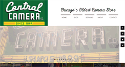 Desktop Screenshot of centralcamera.com
